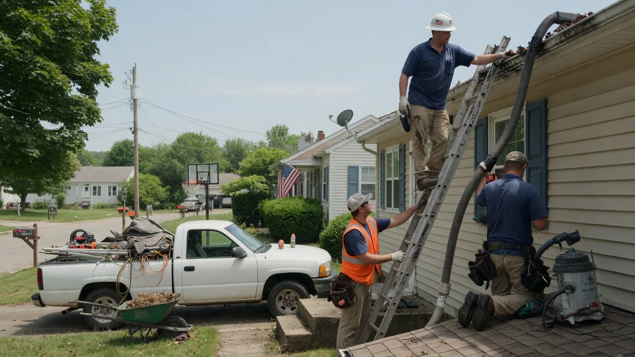 Gutter Installation in Mckinney, KY near me
